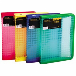 Фото - Папка  на блискавці, В5, 3см, PP, 5234,  SСHOLZ 1446