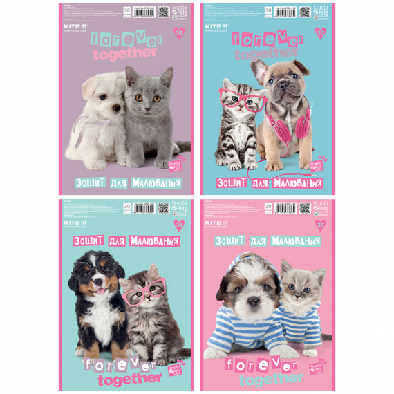 Фото - Зошит для малювання, 30арк., спір., SP 52168 Фото - Зошит для малювання, 30арк., спір., SP 52168