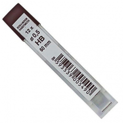 Фото - Стрижні для авт. олівців ' KIN ' 4152 , 0.5 НВ/12шт ( шт. ) 10307