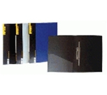 Фото - Папка з довг.притиск+киш., А4, 2см, PP 700мкн, черв., 05502, SOZ 1494