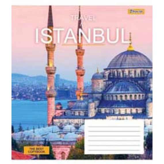 Фото - А5/48 лін. 1В LONELY PLANET, зошит учнів. 45997 Фото - А5/48 лін. 1В LONELY PLANET, зошит учнів. 45997