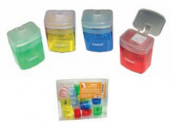 Фото - Точилка з конт.та кришкою,прямокут., ТЧ61, УМКА 44546