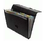 Фото - Портфель 4OFFICE А4 13 отделений с регистрами , 4-234 ( шт. ) 1547