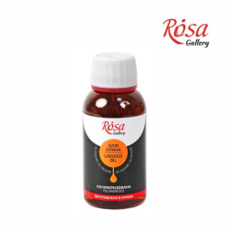 Фото - Олія лляна полімеризована, 125мл, ROSA Gallery 44682 Фото - Олія лляна полімеризована, 125мл, ROSA Gallery 44682