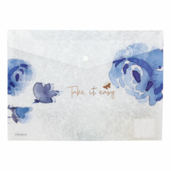 Фото - Папка на кнопці, А5+, Frozen Nature-01 47149