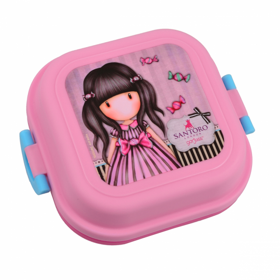 Фото - Контейнер для еды “Santoro Candy”, 300 мл YES 46833 Фото - Контейнер для еды “Santoro Candy”, 300 мл YES 46833