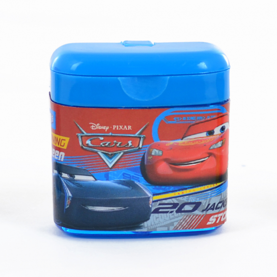 Фото - Точилка двойная с крышкой 'Cars' 39517