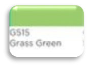 Фото - Скетч-маркер двосторонній G515 - GRASS GREEN 54692