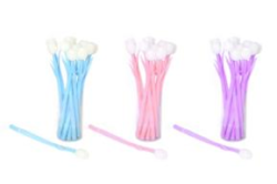 Фото - Ручка гелева 0,5 мм синя квітка-Троянда на різних ніжках (змінює колір на ультрафіолеті) 50386