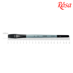 Синтетика плоска, STREAM 134, № 8, к.р. пензель ROSA