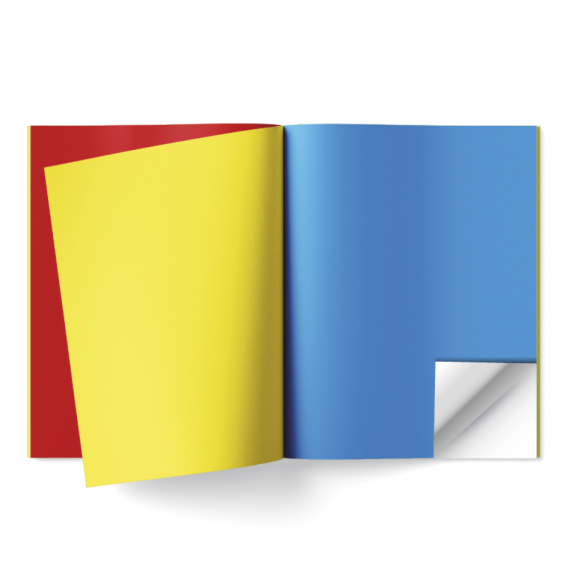 Фото - Набір паперу 2016, А4, кольор.самоклеючий, 7 арк. УКР 34273 Фото - Набір паперу 2016, А4, кольор.самоклеючий, 7 арк. УКР 34273