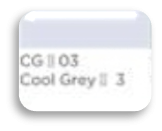 Фото - Скетч-маркер двосторонній CG03 - COOL GREY 3 54680