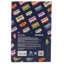 Фото - Книга записна тверда обкл. А6, 80арк. кл BeSound-3 44235 Фото - Книга записна тверда обкл. А6, 80арк. кл BeSound-3 44235