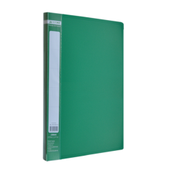 Папка A4 з боковим притиском JOBMAX, зелений