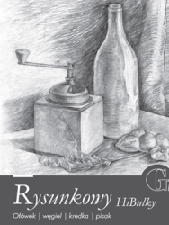 Склейка для малювання GAMMA, 80г/м 100арк (клеєн.) 14,8*21 сіро-коричневий, папір ТМ FABRIANO