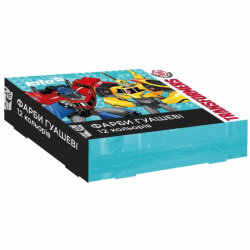 Фото - Гуаш, 12 кол., 20мл TF 32186