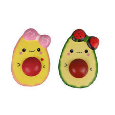 Фото - Іграшка сквіш Авокадо, 13см 12шт./уп 63761