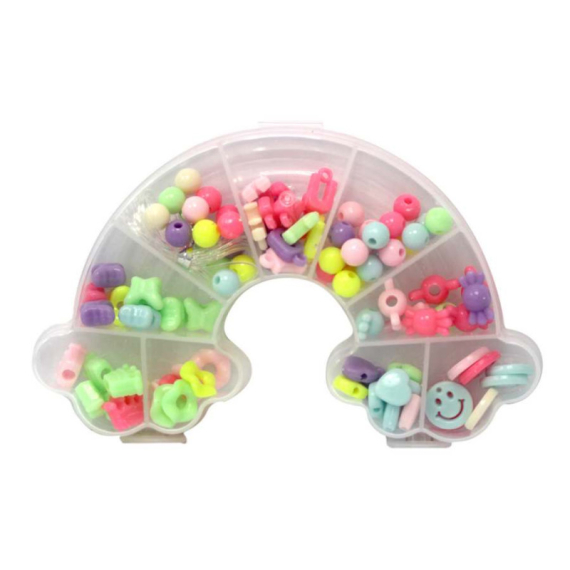 Фото - Набір бісера в коробці Веселка 12шт/уп 63762 Фото - Набір бісера в коробці Веселка 12шт/уп 63762