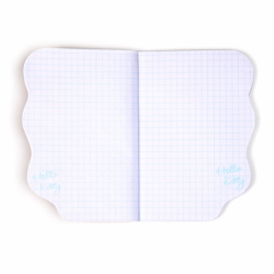 Фото - Блокнот вирубка, клей, 60арк., А6 HK 51121