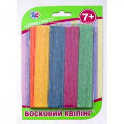 Набор для творчества "Восковый квиллинг", 200шт/уп