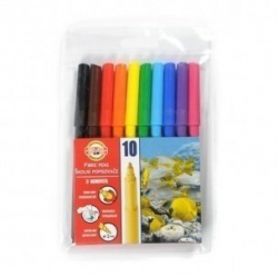 Фото - Фломастери KIN 10кол 7710ET/10  (уп.12) 10337