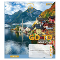 А5/36 кл. 1В Go to adventure, зошит для записів