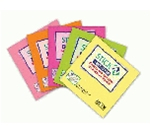 Блок для заметок 76х76/100л. NEON ассорти (12/216)