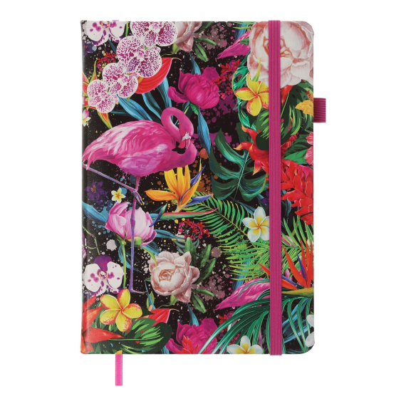 Фото - Блокнот діловий EXOTIC А5, 96л, Клітинка, обкладинка штучна шкіра, малиновий 62445 Фото - Блокнот діловий EXOTIC А5, 96л, Клітинка, обкладинка штучна шкіра, малиновий 62445