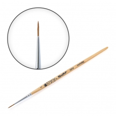 Фото - Пензель Синтетика кругла, імітація Білки № 2 Біла,1F10, Roubloff (уп.5) 33543 Фото - Пензель Синтетика кругла, імітація Білки № 2 Біла,1F10, Roubloff (уп.5) 33543