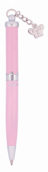 Фото - Набір подарунковий 'Fly': ручка кулькова + брелок + закладка для книг, рожевий LANGRES 30927 Фото - Набір подарунковий 'Fly': ручка кулькова + брелок + закладка для книг, рожевий LANGRES 30927