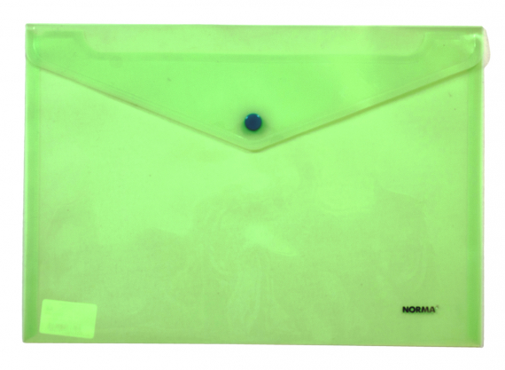 Фото - Папка з кнопкою, прозор. кол. в ас., В5, PР, 5018, NORMA,, уп 12шт 37171 Фото - Папка з кнопкою, прозор. кол. в ас., В5, PР, 5018, NORMA,, уп 12шт 37171