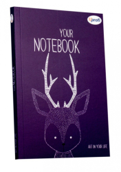 Блокнот TM Profiplan Artbook violet