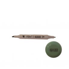 Фото - Скетч-маркер двосторонній B962 - CHROMIUM OXIDE GREEN 54674 Фото - Скетч-маркер двосторонній B962 - CHROMIUM OXIDE GREEN 54674