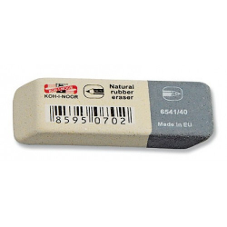 Фото - Гумка комбінована SunPearl, 6541/40 (полібег 2 шт) 22708