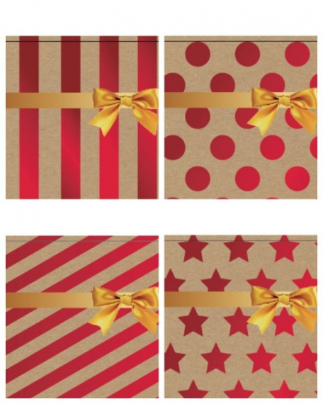 Фото - Пакет паперовий 23х18х10 см диз КРЕ1309 КРЕ1310 КРЕ1311 КРЕ1312 крафт 50822 Фото - Пакет паперовий 23х18х10 см диз КРЕ1309 КРЕ1310 КРЕ1311 КРЕ1312 крафт 50822