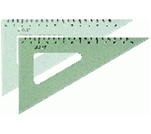 Фото - Треугольник 60/160 дымчатый  (уп.50) 10319