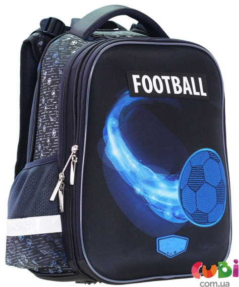 Фото - Ранець SchoolCase 'Football', 2 відд., 39*28*22см, PL, арт. 2220C, CLASS 62749 Фото - Ранець SchoolCase 'Football', 2 відд., 39*28*22см, PL, арт. 2220C, CLASS 62749