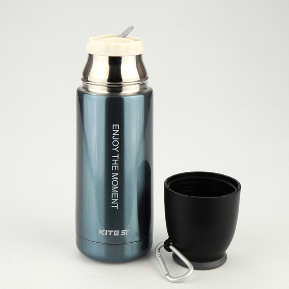 Фото - Термос Enjoy зелений перл., 350 мл 41428 Фото - Термос Enjoy зелений перл., 350 мл 41428