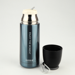 Фото - Термос Enjoy зелений перл., 350 мл 41428 Фото - Термос Enjoy зелений перл., 350 мл 41428