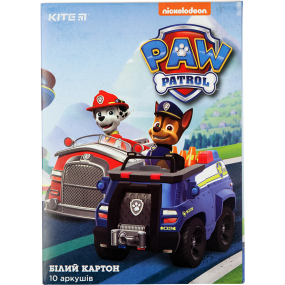 Фото - Картон білий. (10арк) A4 PAW 37538