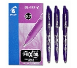 Фото - Ручка з гумкою BL-FR7 'FRIXION' фіолет. (уп.12) 9755 Фото - Ручка з гумкою BL-FR7 'FRIXION' фіолет. (уп.12) 9755