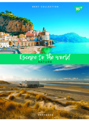 Зошит для записів YES А4/48 кл. Escape to the world