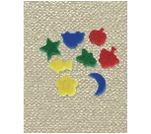 Фото - Губки-формочки 'happy' ассорти, 8шт. (A105024) (ящ.250) 17357 Фото - Губки-формочки 'happy' ассорти, 8шт. (A105024) (ящ.250) 17357