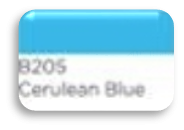 Скетч-маркер двосторонній B205 - CERULEAN BLUE