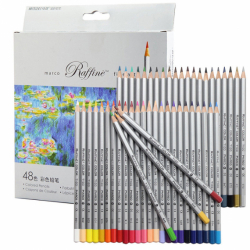 Кольоров. олівці &quot;MARCO&quot; 48 кол. шестигр . 7100-48СВ (уп.3)