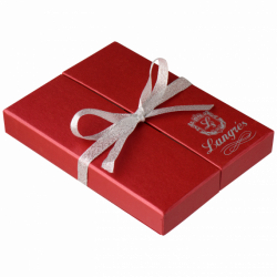 Фото - Набір подарунковий 'Papillon': ручка кулькова + гачок д/ сумки, червоний LANGRES 30877 Фото - Набір подарунковий 'Papillon': ручка кулькова + гачок д/ сумки, червоний LANGRES 30877