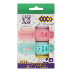 Набір з 4-x текст-маркерів CUTE