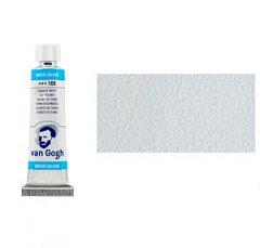 Фото - Фарба акварельна Van Gogh (108), Білила китайські, туба 10 мл, Royal Talens 26641 Фото - Фарба акварельна Van Gogh (108), Білила китайські, туба 10 мл, Royal Talens 26641