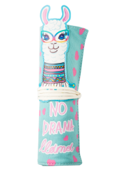 Пенал м&#039;який РОЛ ЛАМА, 26х19.5 см/18.5х3х3 см, бірюзовий