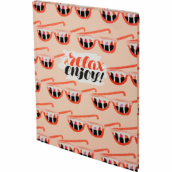 Фото - Книга записна А4, 80 арк., кліт., BBH-4 49776